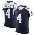 My Store D.Cowboys #4 Dak Prescott Navy Alternate Vapor F.U.S.E. Elite Stitched Jerseys