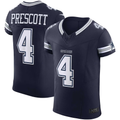 My Store D.Cowboys #4 Dak Prescott Navy Team Vapor F.U.S.E. Elite  Stitched Jerseys