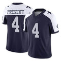 My Store D.Cowboys #4 Dak Prescott Player Navy-White Limited Alternate Vapor F.U.S.E. Home Game Stitched Jerseys