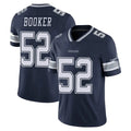 My Store D.Cowboys #52 Tyler Booker Player Navy Vapor Untouchable Limited Home Game Stitched Jerseys