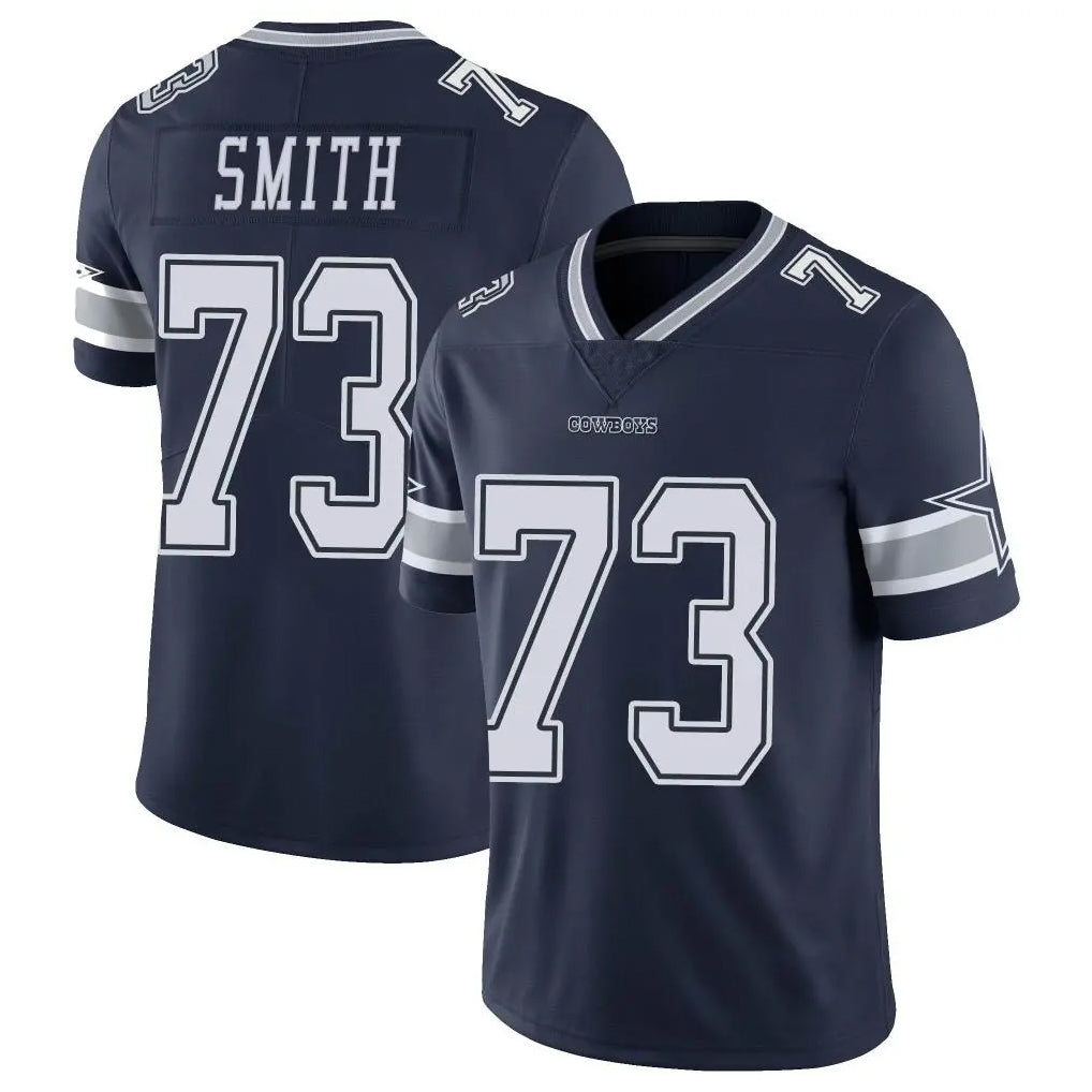 My Store D.Cowboys #73 Tyler Smith Player Navy Vapor Untouchable Limited Home Game Stitched Jerseys