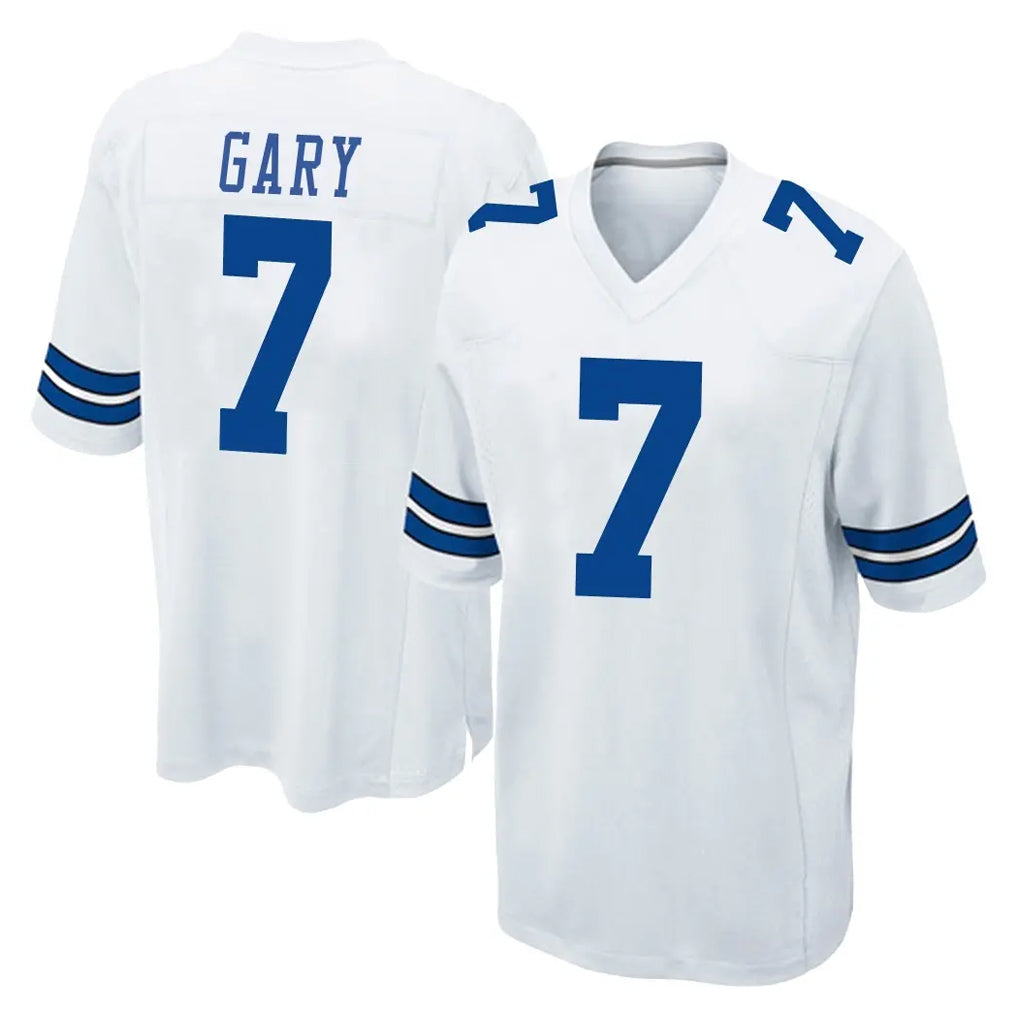 My Store D.Cowboys #7 Rashan Gary Player White Home Game Stitched Jerseys