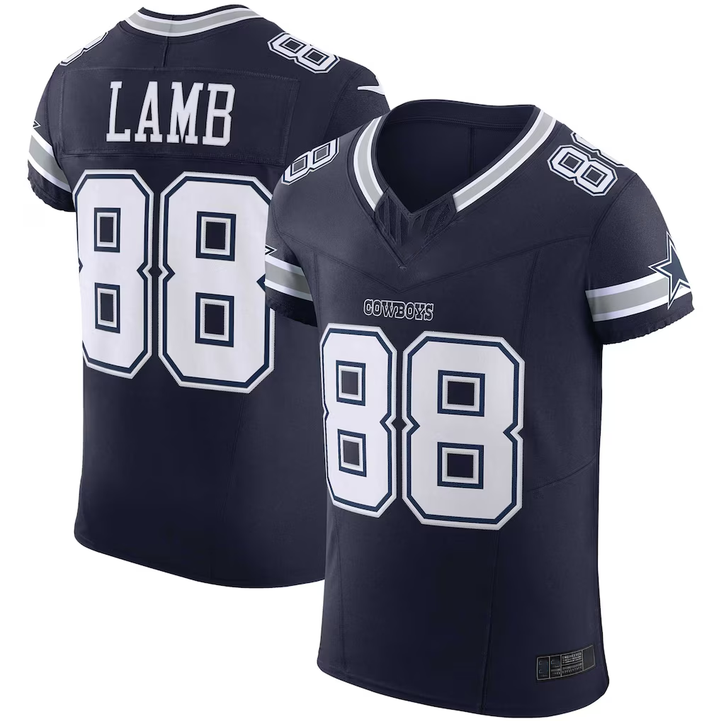 My Store D.Cowboys #88 CeeDee Lamb Navy Team Vapor F.U.S.E. Elite Stitched Jerseys