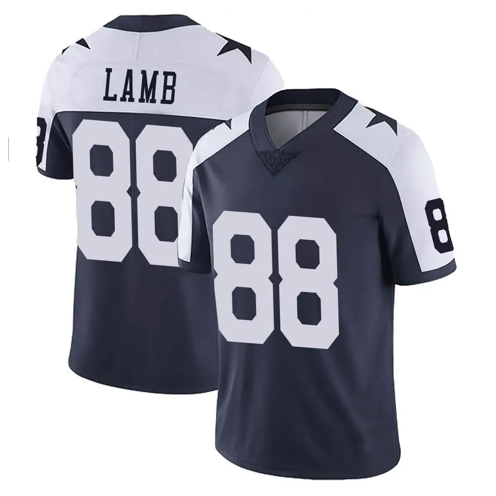 My Store D.Cowboys #88 CeeDee Lamb Player Navy-White Limited Alternate Vapor Untouchable Home Game Stitched Jerseys