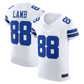 My Store D.Cowboys #88 CeeDee Lamb White Vapor F.U.S.E. Elite Stitched Jerseys