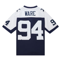 My Store D.Cowboys #94 DeMarcus Ware Mitchell & Ness Navy 2011 Alternate Legacy Replica JerseyReplica Stitched Jerseys
