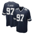 My Store D.Cowboys #97 Kenny Clark Player Navy Home Game Stitched Jerseys