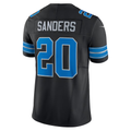 My Store D.Lions #20 Barry Sanders Black 2nd Alternate Vapor F.U.S.E. Limited Stitched Jerseys