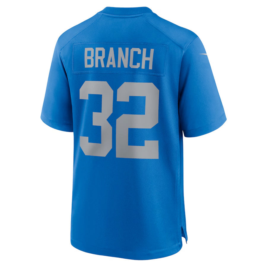 My Store D.Lions #32 Brian Branch Player Blue Alternate Game Stitched Jerseys