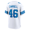 My Store D.Lions #46 Jack Campbell White White Game Stitched Jerseys