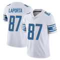 My Store D.Lions #87 Sam LaPorta Player White Limited Vapor Untouchable Home Game Stitched Jerseys