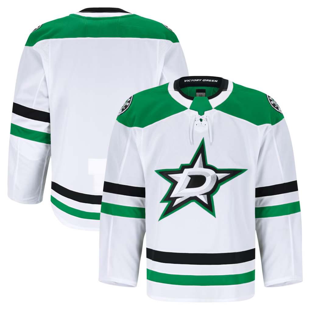 My Store D.Stars White Away Authentic Pro Jerseys
