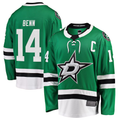 My Store D.Stars #14 Jamie Benn Green Breakaway Player Jerseys