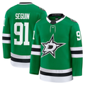 My Store D.Stars #91 Tyler Seguin Kelly Green Home Premium Jerseys