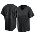 My Store D.Tigers #23 Kirk Gibson Player Black T-shirt Home Game Stitched Jerseys