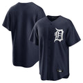 My Store D.Tigers ## Tigers Blank Player Navy Game Home Stitched Jerseys