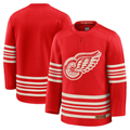 My Store DR.Wings Red Centennial Premium Jerseys