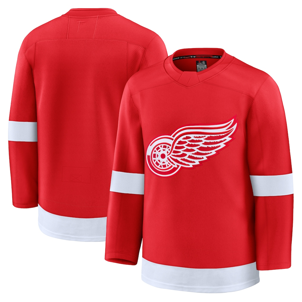 My Store DR.Wings Red Home Premium Jerseys