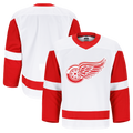 My Store DR.Wings White Away Authentic Pro Jerseys