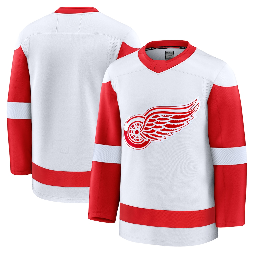 My Store DR.Wings White Away Premium Jerseys