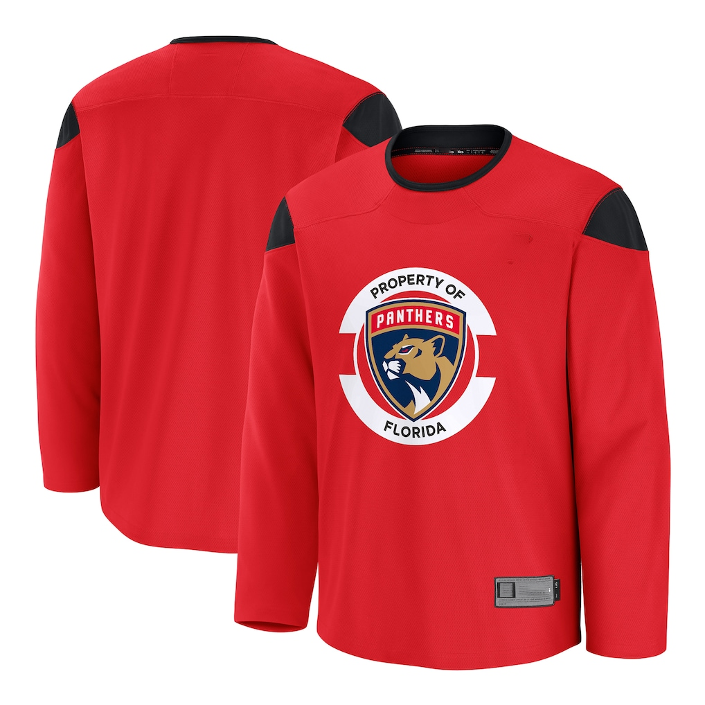 My Store F.Panthers Red Practice Jerseys