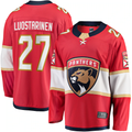 My Store F.Panthers #27 Eetu Luostarinen Red Home Breakaway Player Jerseys