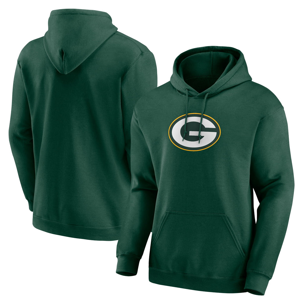 My Store GB.Packers Green Logo Pullover Hoodies Limited Game Blank Player Stitched Jerseys