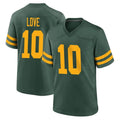 My Store GB.Packers #10 Jordan Love Player Green Alternate Home Game Stitched Jerseys