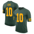 My Store GB.Packers #10 Jordan Love Player Green Alternate Vapor Home Game Stitched Jerseys