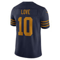 My Store GB.Packers #10 Jordan Love Player Navy Classic Vapor F.U.S.E. Limited Stitched Jerseys