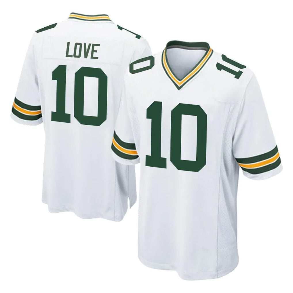 My Store GB.Packers #10 Jordan Love Player White Home Game Stitched Jerseys