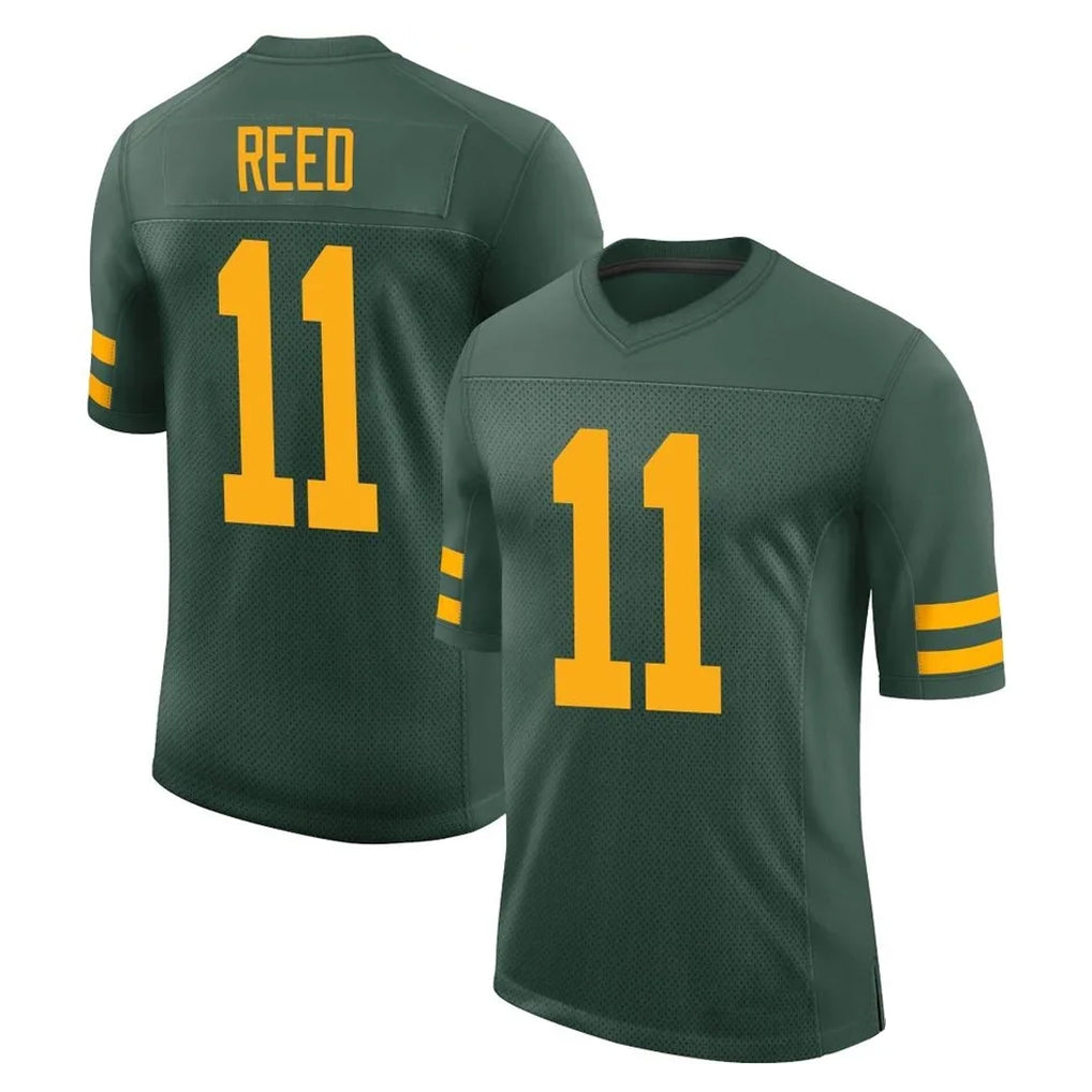My Store GB.Packers #11 Jayden Reed Player Green Alternate Home Game Stitched Jerseys