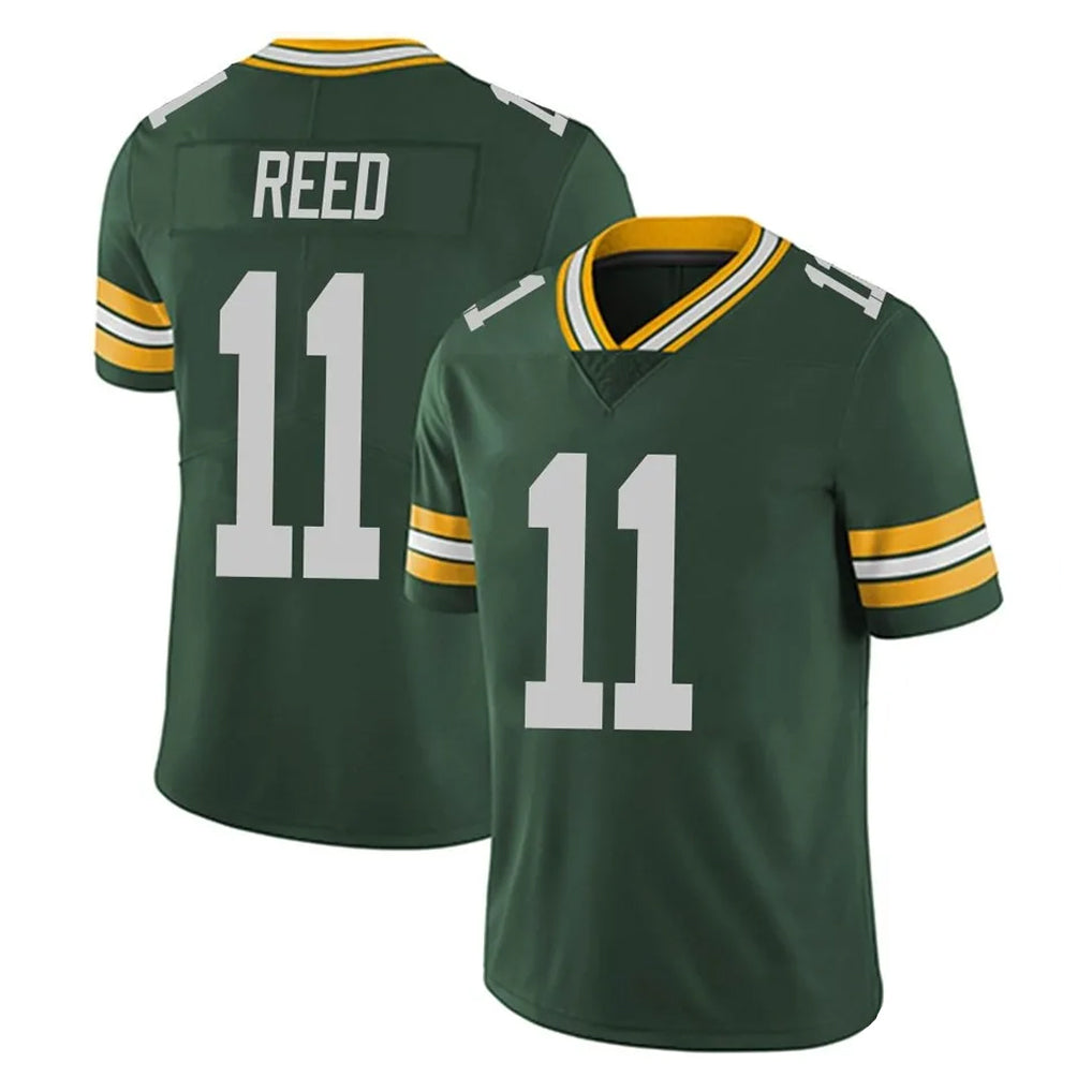 My Store GB.Packers #11 Jayden Reed Player Green Vapor Untouchable Limited Home Game Stitched Jerseys