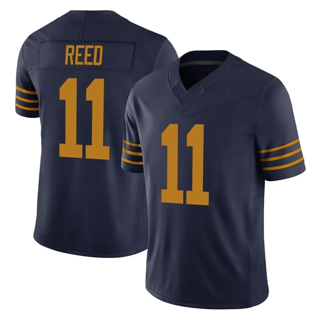 My Store GB.Packers #11 Jayden Reed Player Navy The 1923 Classic Vapor F.U.S.E. Home Game Stitched Jerseys