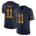 My Store GB.Packers #11 Jayden Reed Player Navy The 1923 Classic Vapor F.U.S.E. Home Game Stitched Jerseys