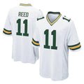 My Store GB.Packers #11 Jayden Reed Player White Home Game Stitched Jerseys