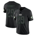 My Store GB.Packers #29 Xavier McKinney Player Black Impact Limited Home Game Stitched Jerseys