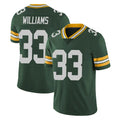 My Store GB.Packers #33 Evan Williams Player Green Vapor Untouchable Limited Home Game Stitched Jerseys