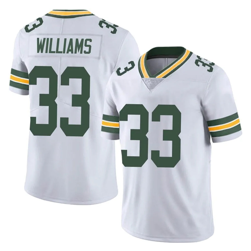 My Store GB.Packers #33 Evan Williams Player White Vapor Untouchable Limited Home Game Stitched Jerseys