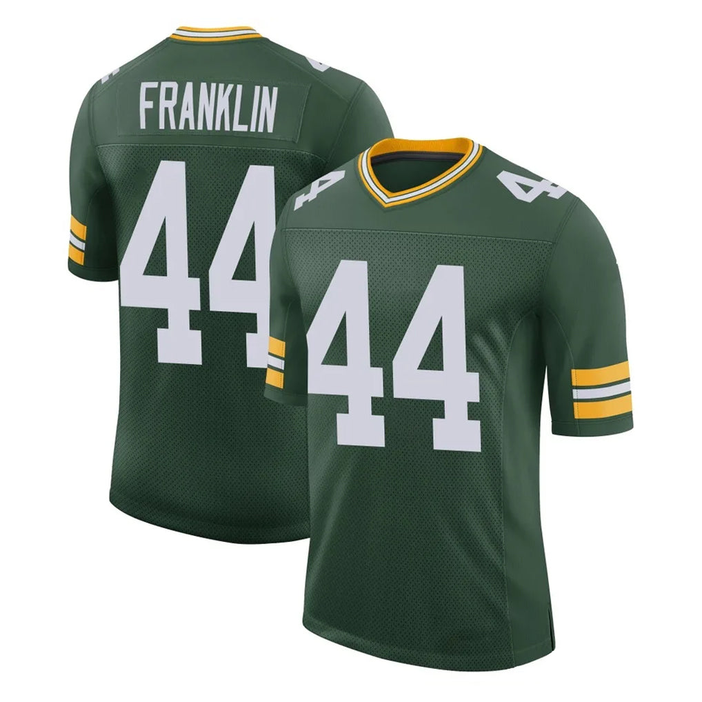 My Store GB.Packers #44 Zaire Franklin Player Green Limited Classic Home Game Stitched Jerseys