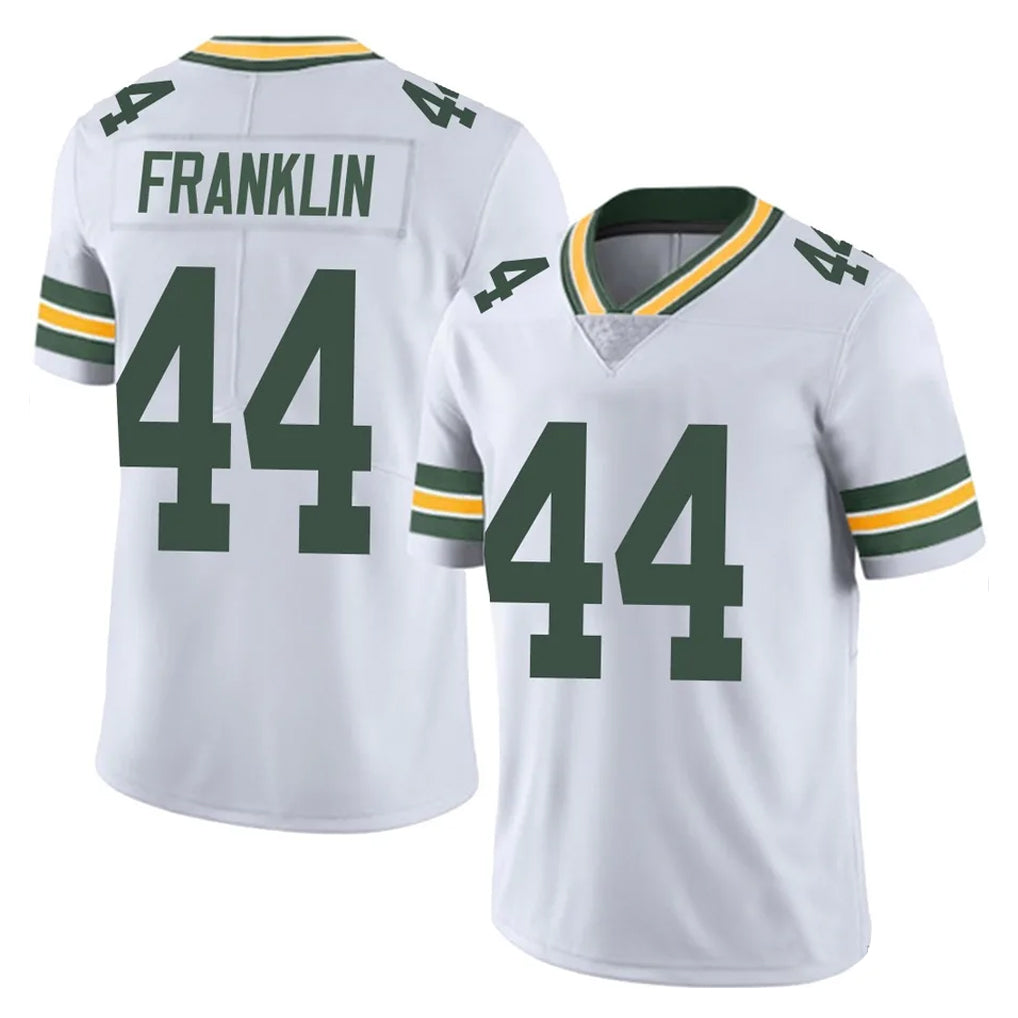 My Store GB.Packers #44 Zaire Franklin Player White Vapor Untouchable Limited Home Game Stitched Jerseys