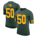My Store GB.Packers #50 Zach Tom Player Green Alternate Vapor Home Game Stitched Jerseys