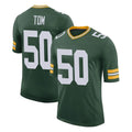 My Store GB.Packers #50 Zach Tom Player Green Limited Classic Home Game Stitched Jerseys