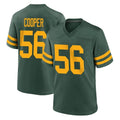 My Store GB.Packers #56 Edgerrin Cooper Player Green Alternate Home Game Stitched Jerseys