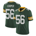 My Store GB.Packers #56 Edgerrin Cooper Player Green Vapor Untouchable Limited Home Game Stitched Jerseys