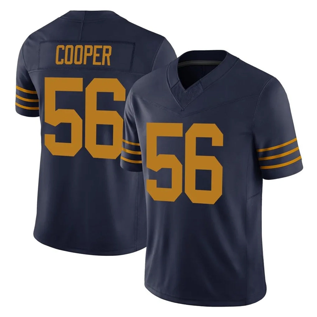 My Store GB.Packers #56 Edgerrin Cooper Player Navy The 1923 Classic Vapor F.U.S.E. Home Game Stitched Jerseys