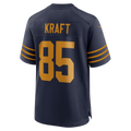 My Store GB.Packers #85 Tucker Kraft Navy Alternate Game Stitched Jerseys