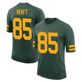 My Store GB.Packers #85 Tucker Kraft Player Green Alternate Vapor Home Game Stitched Jerseys
