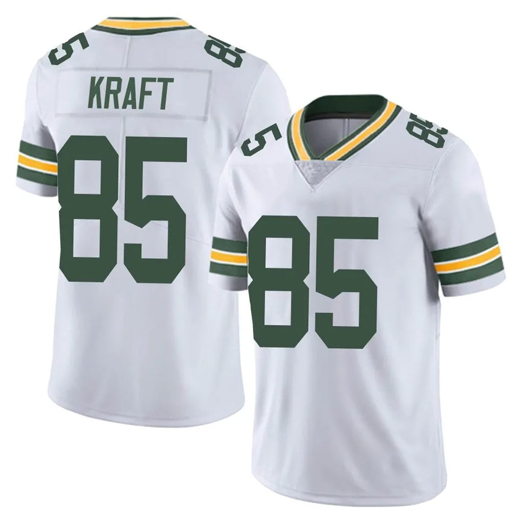 My Store GB.Packers #85 Tucker Kraft Player White Vapor Untouchable Limited Home Game Stitched Jerseys