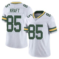 My Store GB.Packers #85 Tucker Kraft Player White Vapor Untouchable Limited Home Game Stitched Jerseys